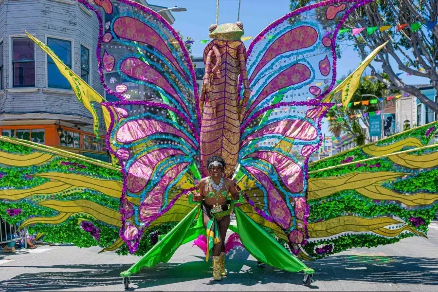 Karneval in San Francisco